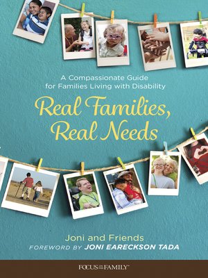 cover image of Real Families, Real Needs